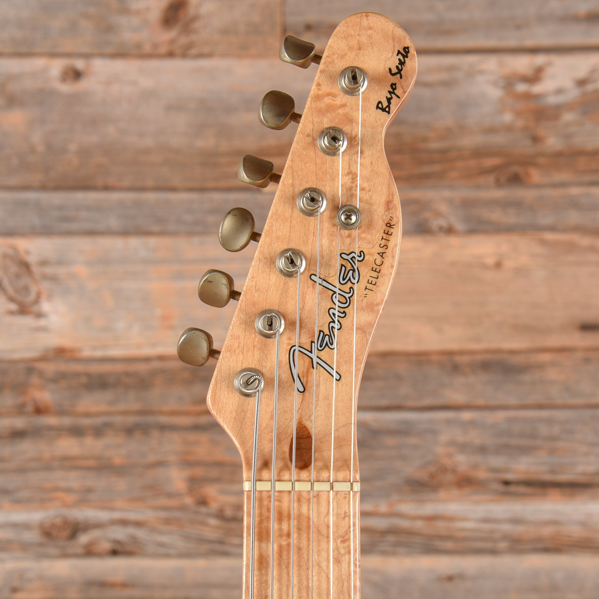 Fender Bajo Sexto Telecaster Blonde 2014 Electric Guitars / Solid Body