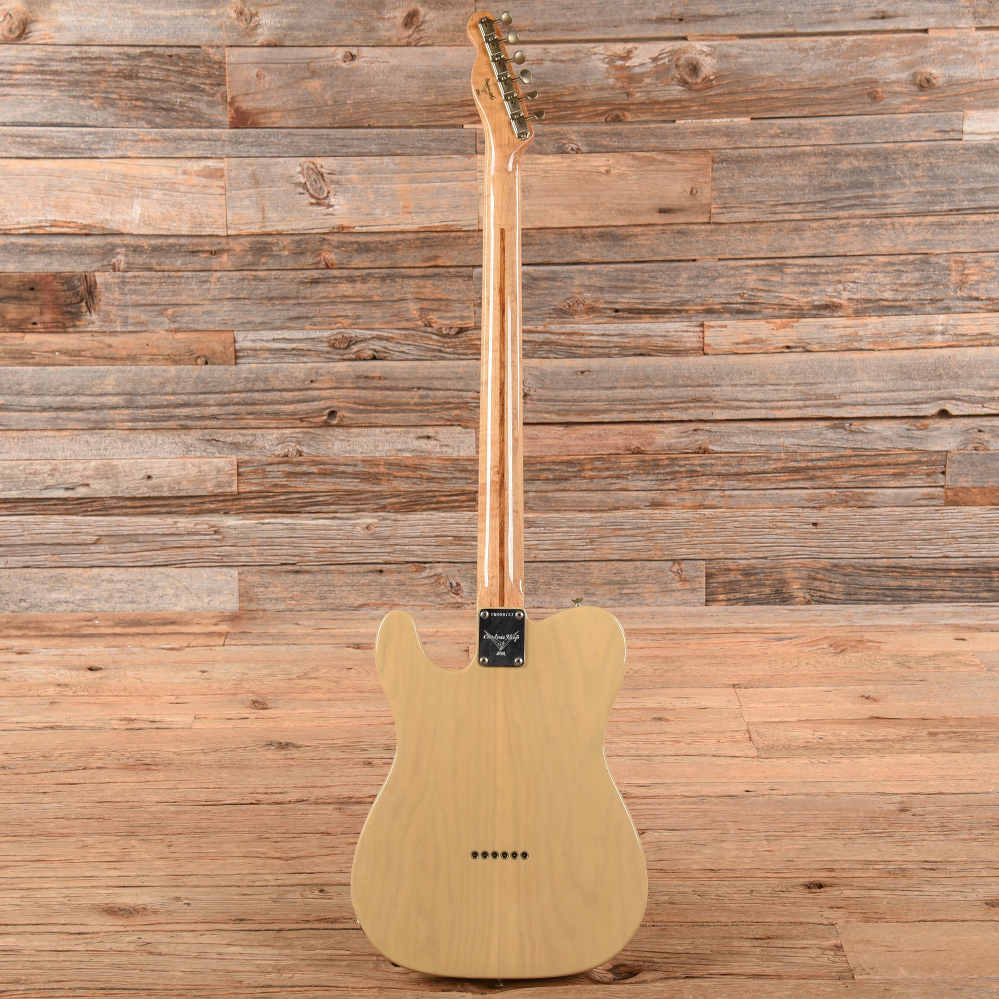 Fender Bajo Sexto Telecaster Blonde 2014 Electric Guitars / Solid Body