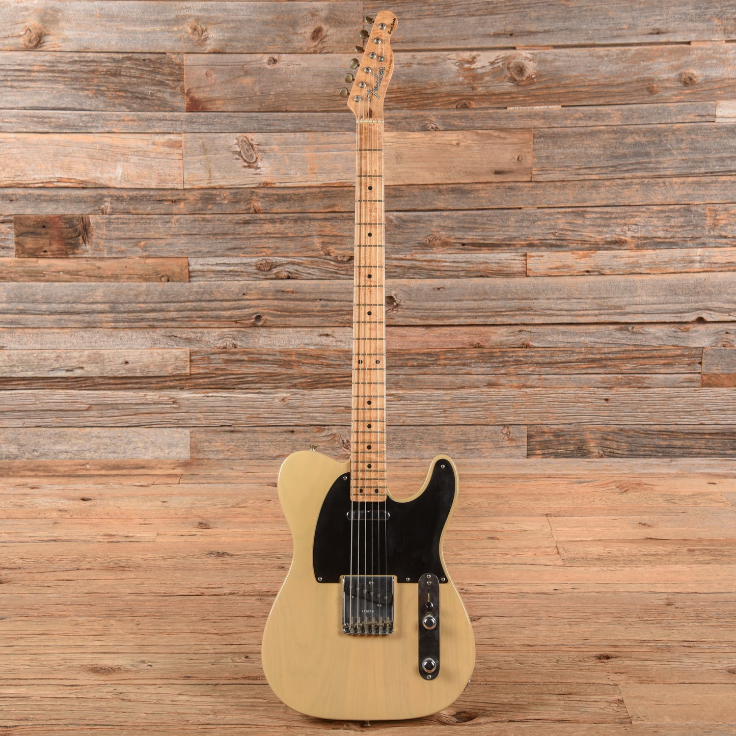 Fender Bajo Sexto Telecaster Blonde 2014 Electric Guitars / Solid Body