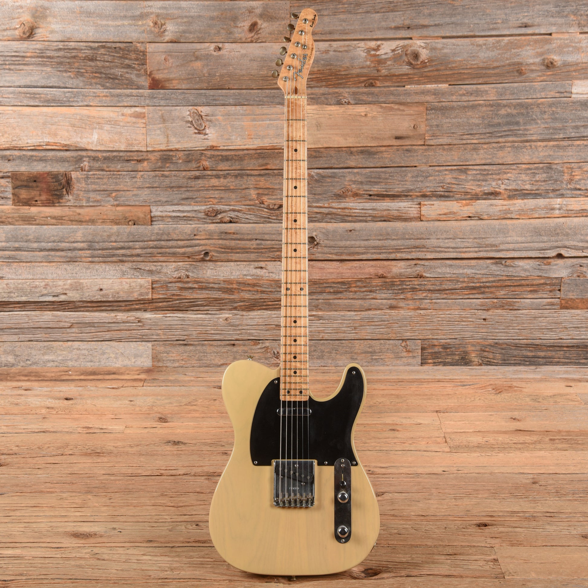 Fender Bajo Sexto Telecaster Blonde 2014 Electric Guitars / Solid Body