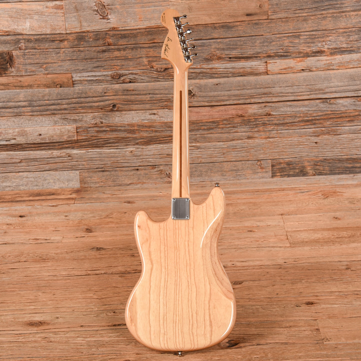 Fender Ben Gibbard Signature Mustang Natural 2021 Electric Guitars / Solid Body