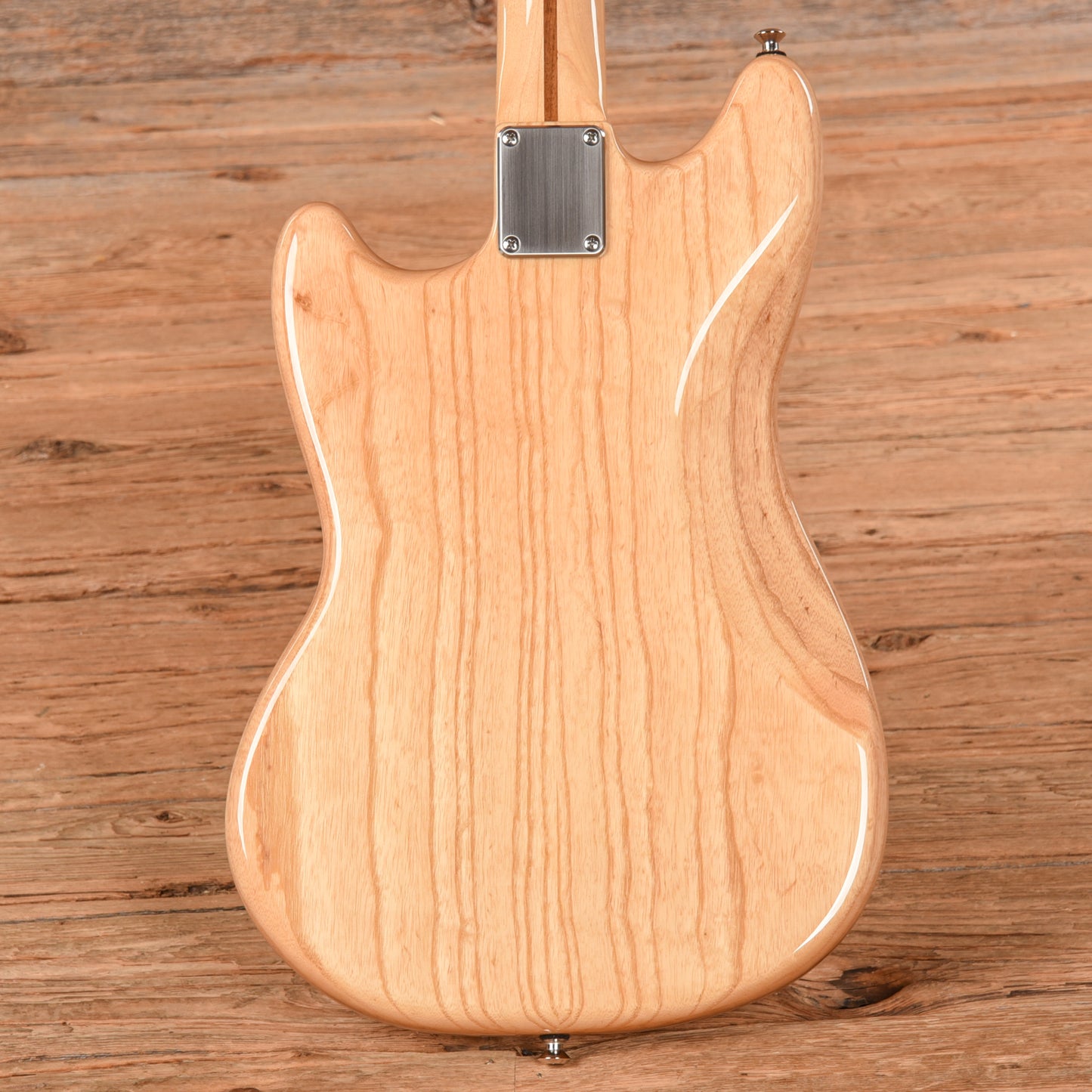 Fender Ben Gibbard Signature Mustang Natural 2021 Electric Guitars / Solid Body