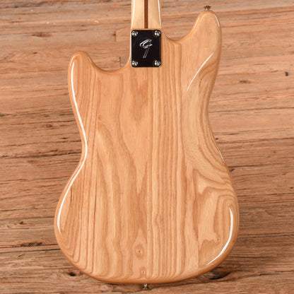 Fender Ben Gibbard Signature Mustang Natural Electric Guitars / Solid Body