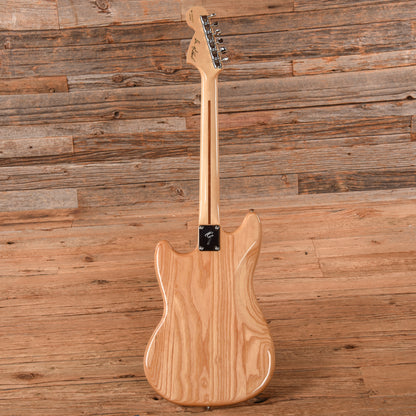 Fender Ben Gibbard Signature Mustang Natural Electric Guitars / Solid Body