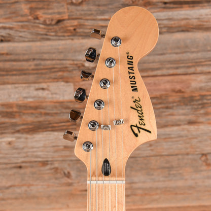Fender Ben Gibbard Signature Mustang Natural Electric Guitars / Solid Body