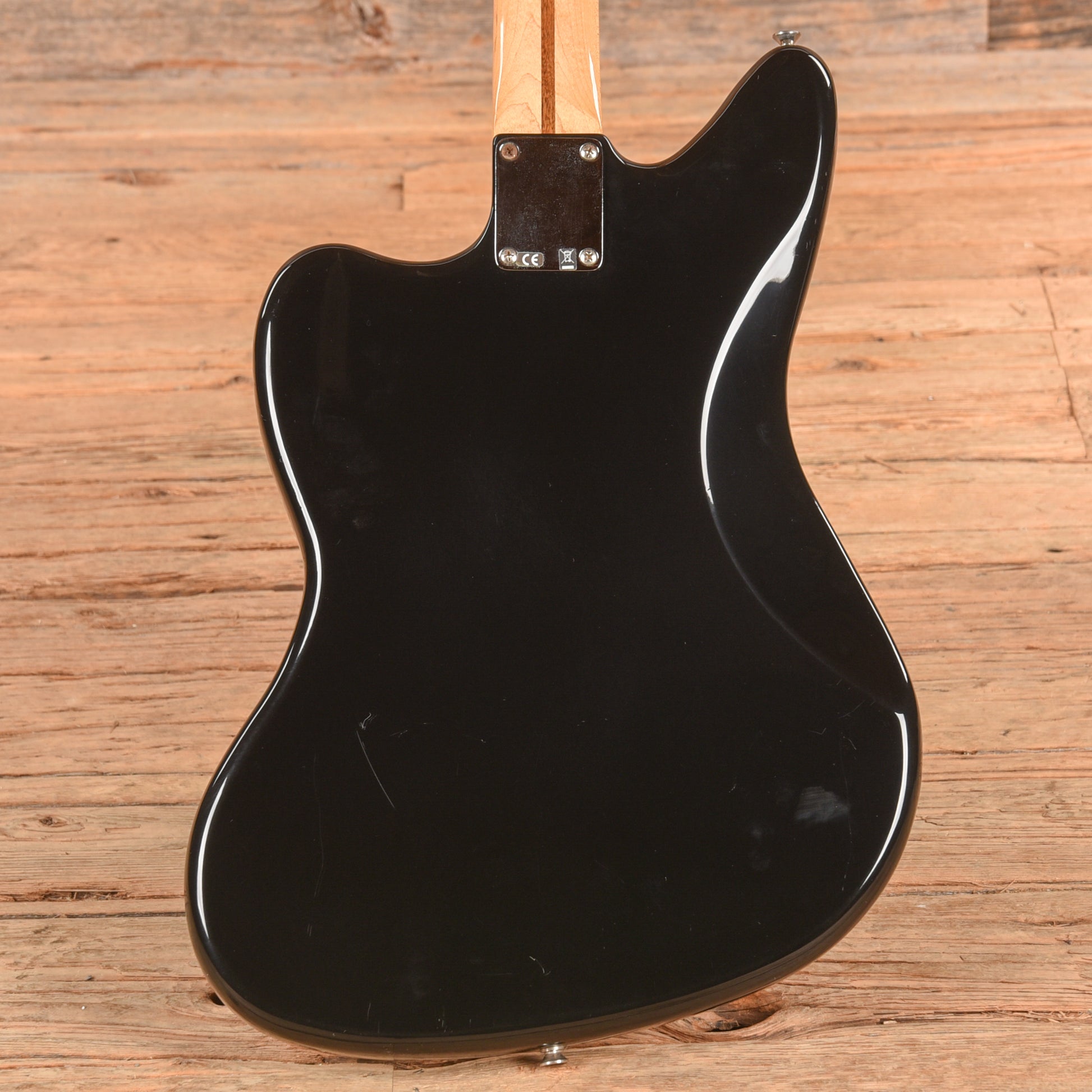 Fender Blacktop Jaguar Black 2011 Electric Guitars / Solid Body