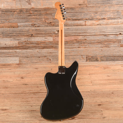 Fender Blacktop Jaguar Black 2011 Electric Guitars / Solid Body