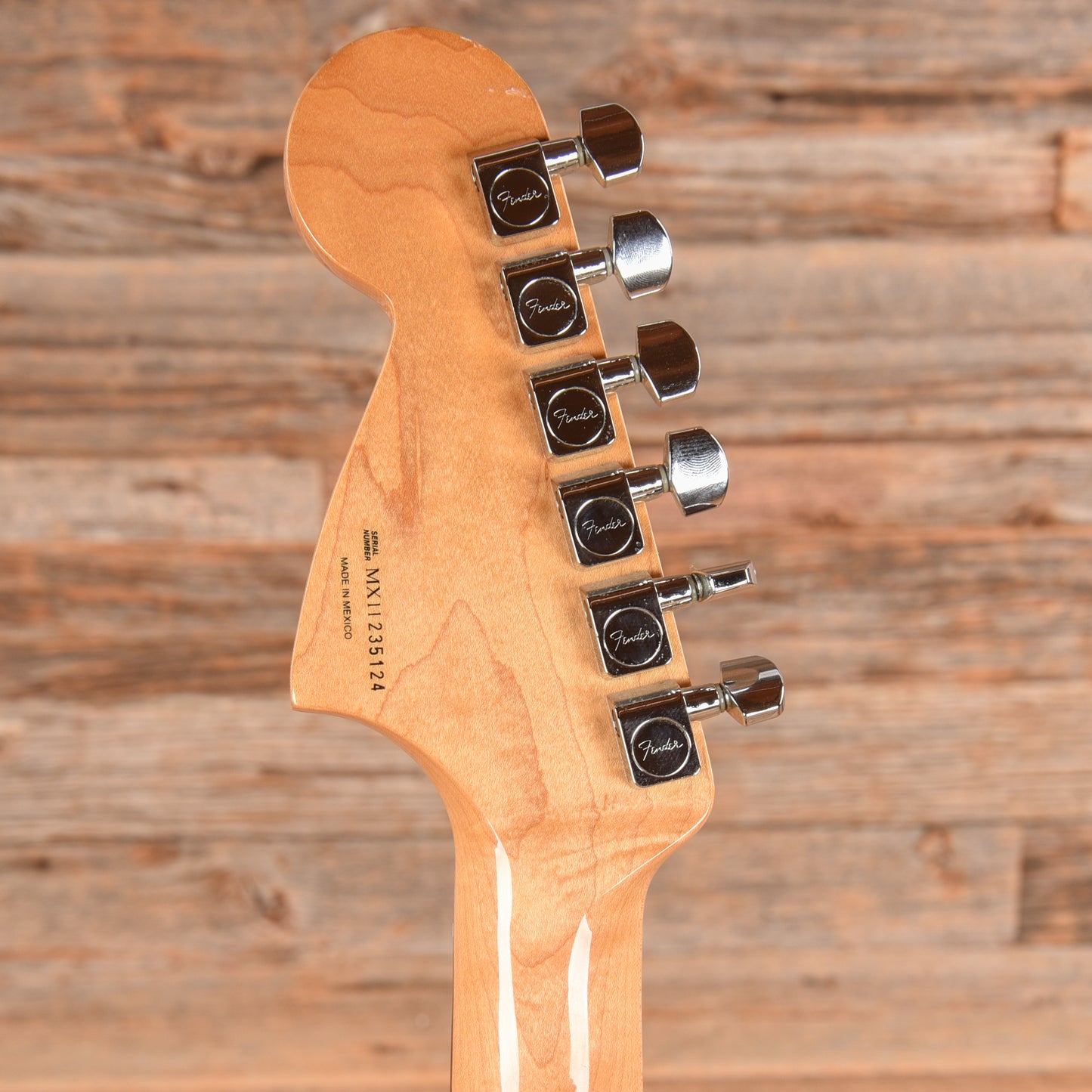 Fender Blacktop Jaguar Black 2011 Electric Guitars / Solid Body