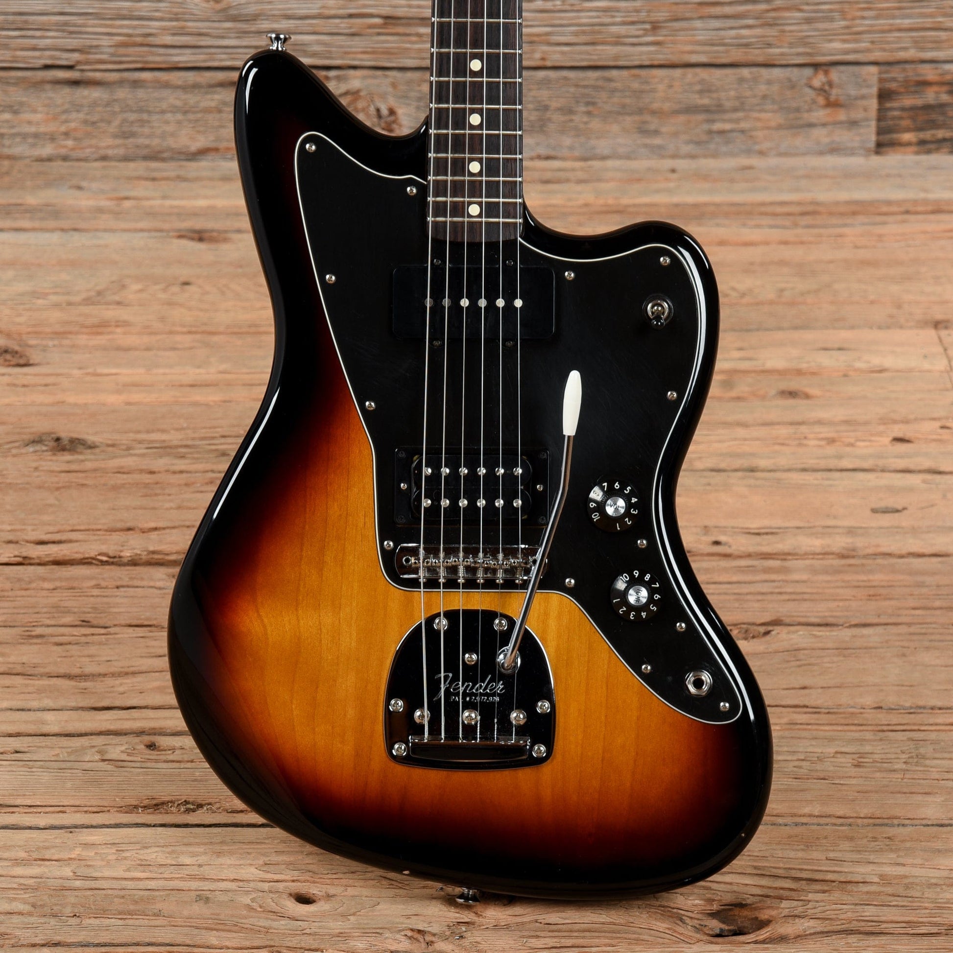 Fender Blacktop Jazzmaster HS Sunburst 2011 Electric Guitars / Solid Body