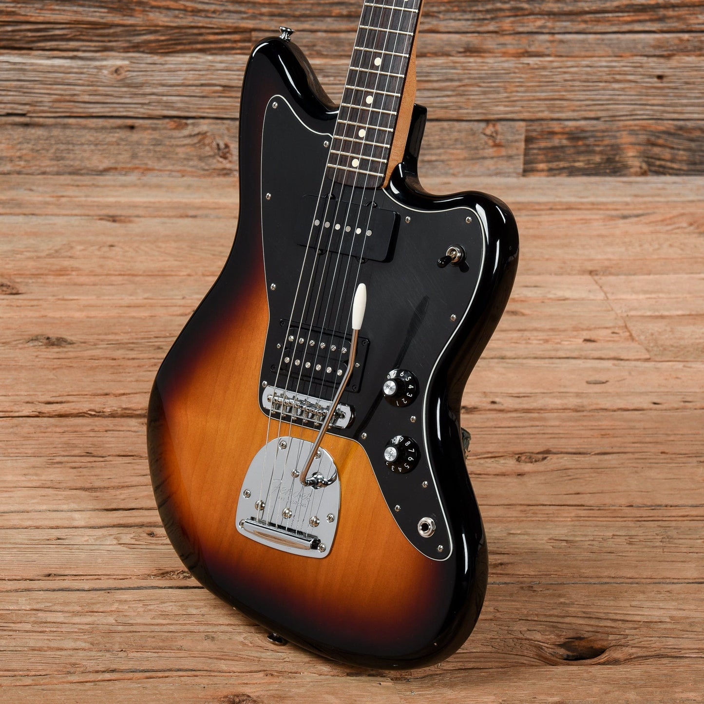 Fender Blacktop Jazzmaster HS Sunburst 2011 Electric Guitars / Solid Body