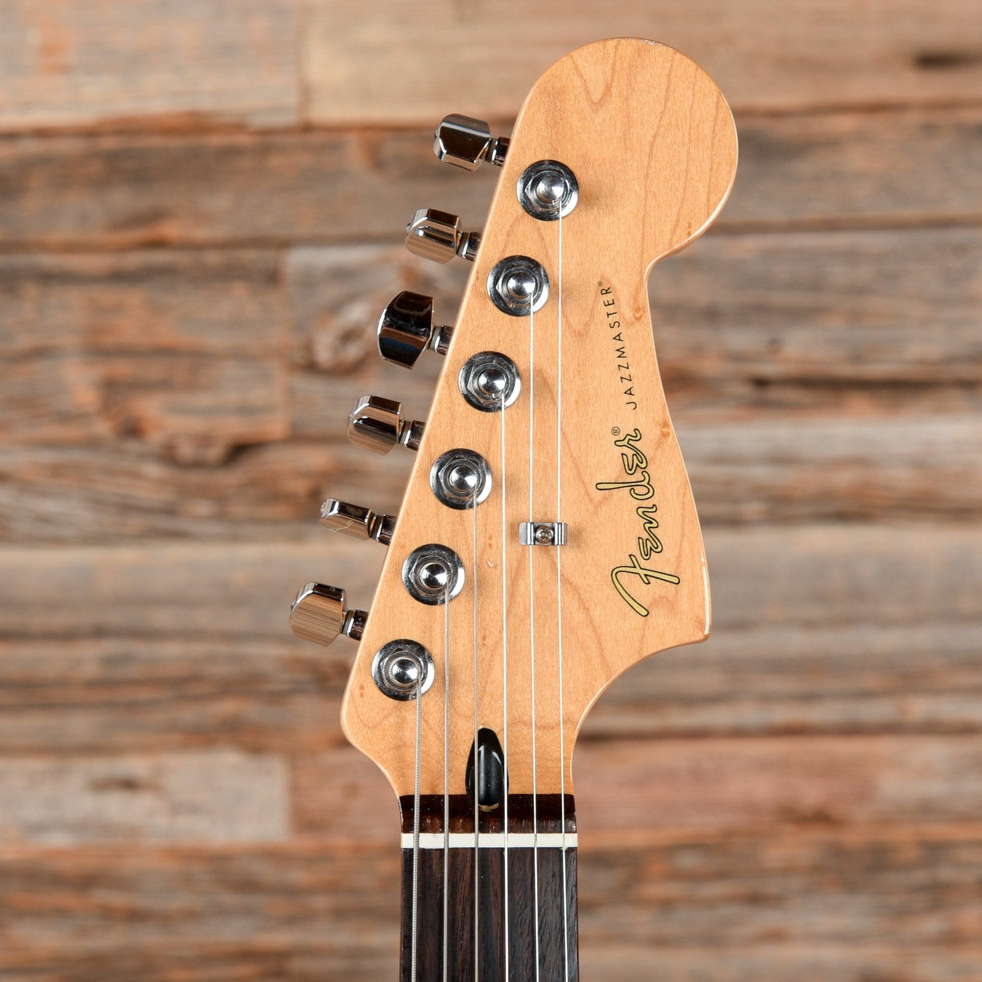 Fender Blacktop Jazzmaster HS Sunburst 2011 Electric Guitars / Solid Body