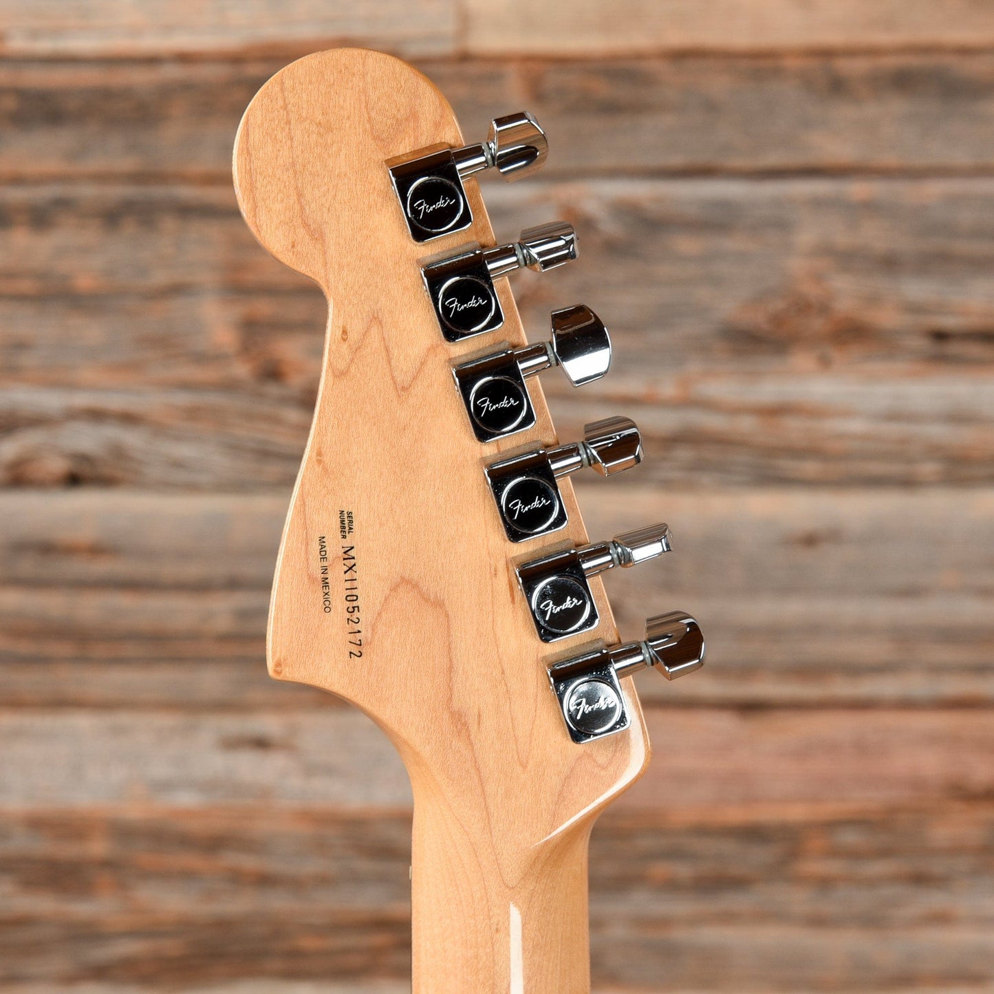 Fender Blacktop Jazzmaster HS Sunburst 2011 Electric Guitars / Solid Body