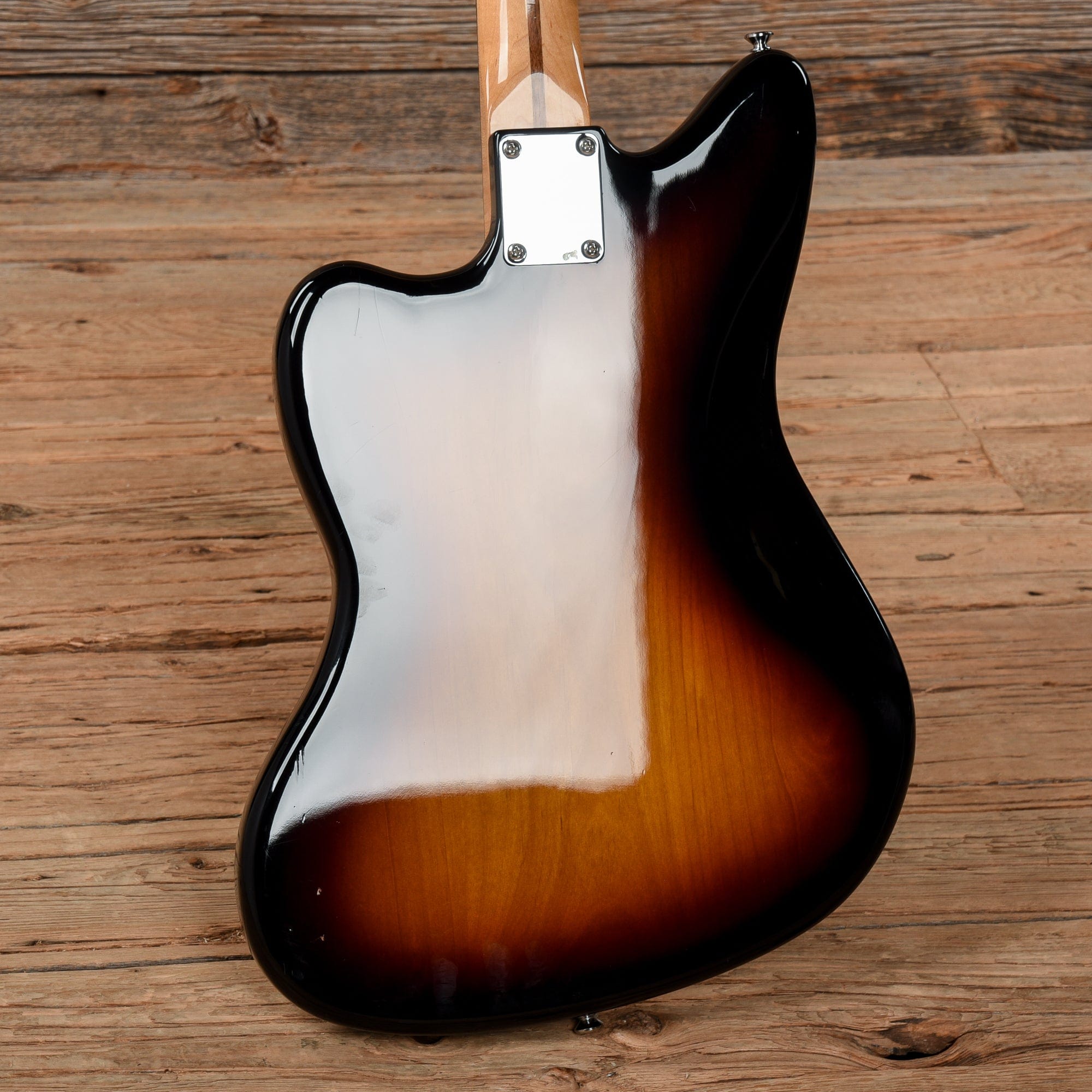 Fender Blacktop Jazzmaster HS Sunburst 2011 – Chicago Music Exchange