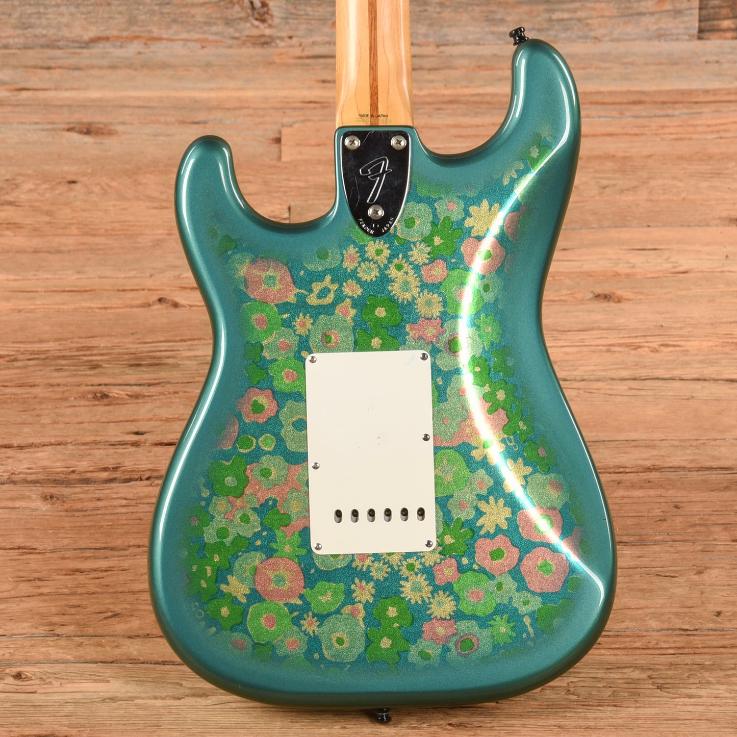 Fender Blue Flower Stratocaster Blue Flower 1988 Electric Guitars / Solid Body