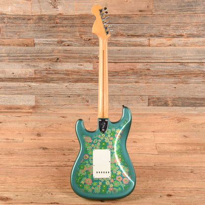 Fender Blue Flower Stratocaster Blue Flower 1988 Electric Guitars / Solid Body