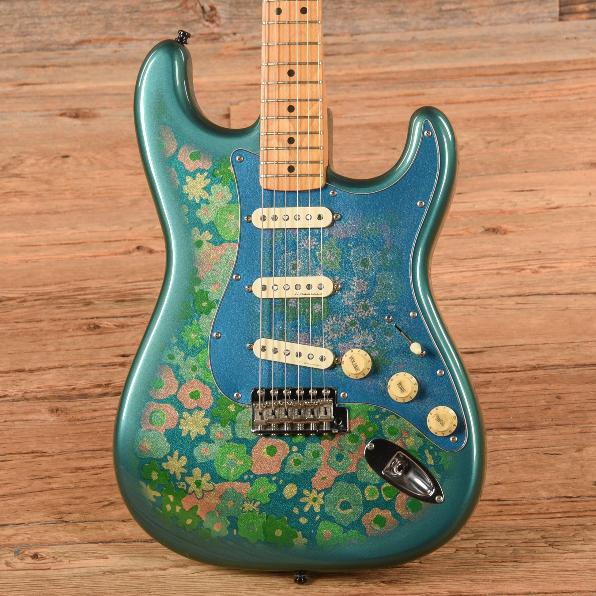 Fender Blue Flower Stratocaster Blue Flower 1988 Electric Guitars / Solid Body