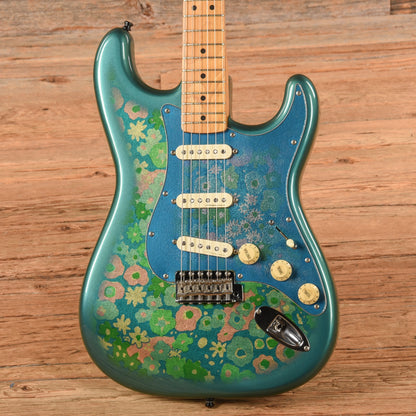Fender Blue Flower Stratocaster Blue Flower 1988 Electric Guitars / Solid Body