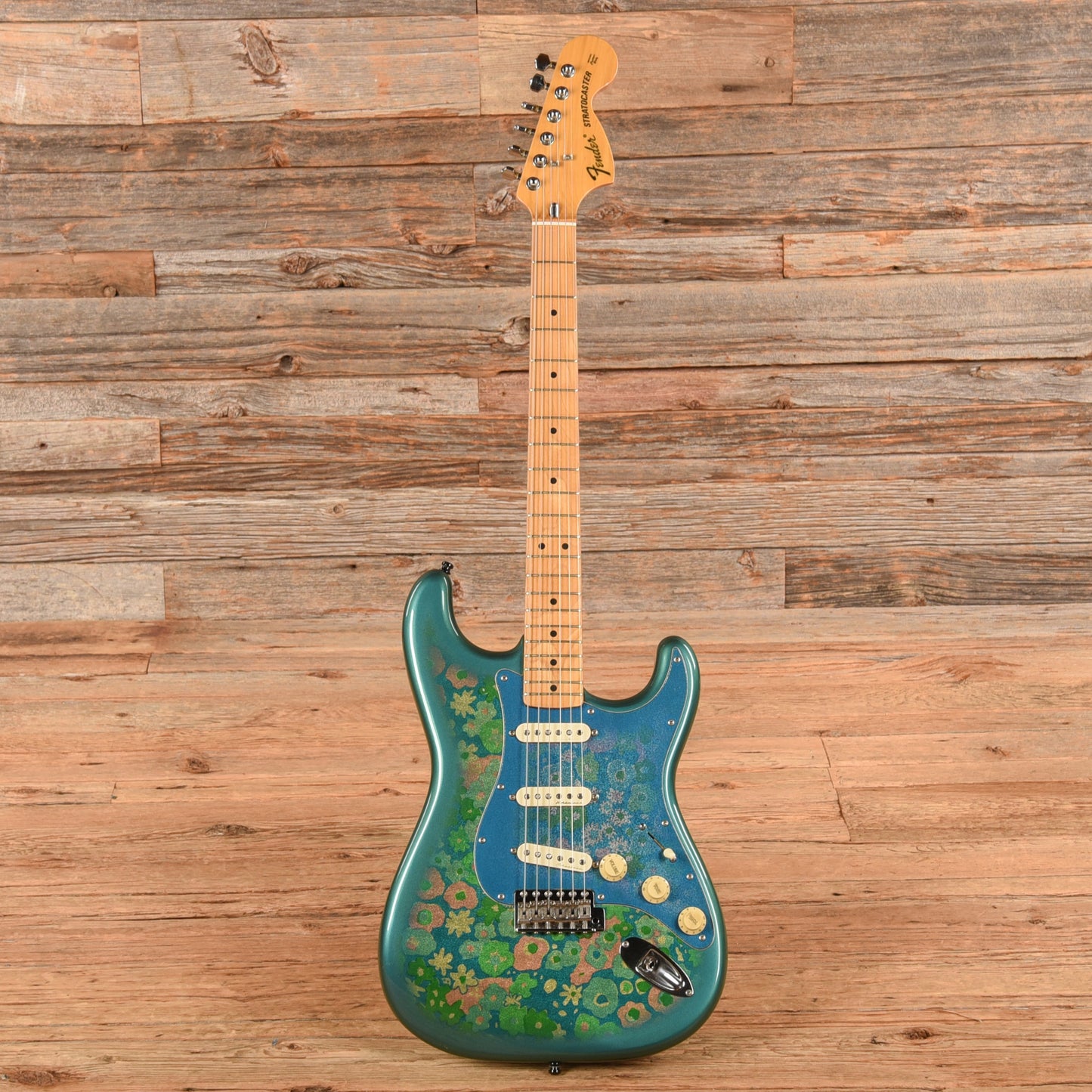 Fender Blue Flower Stratocaster Blue Flower 1988 Electric Guitars / Solid Body