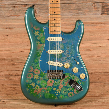 Fender Blue Flower Stratocaster Blue Flower 1988 Electric Guitars / Solid Body