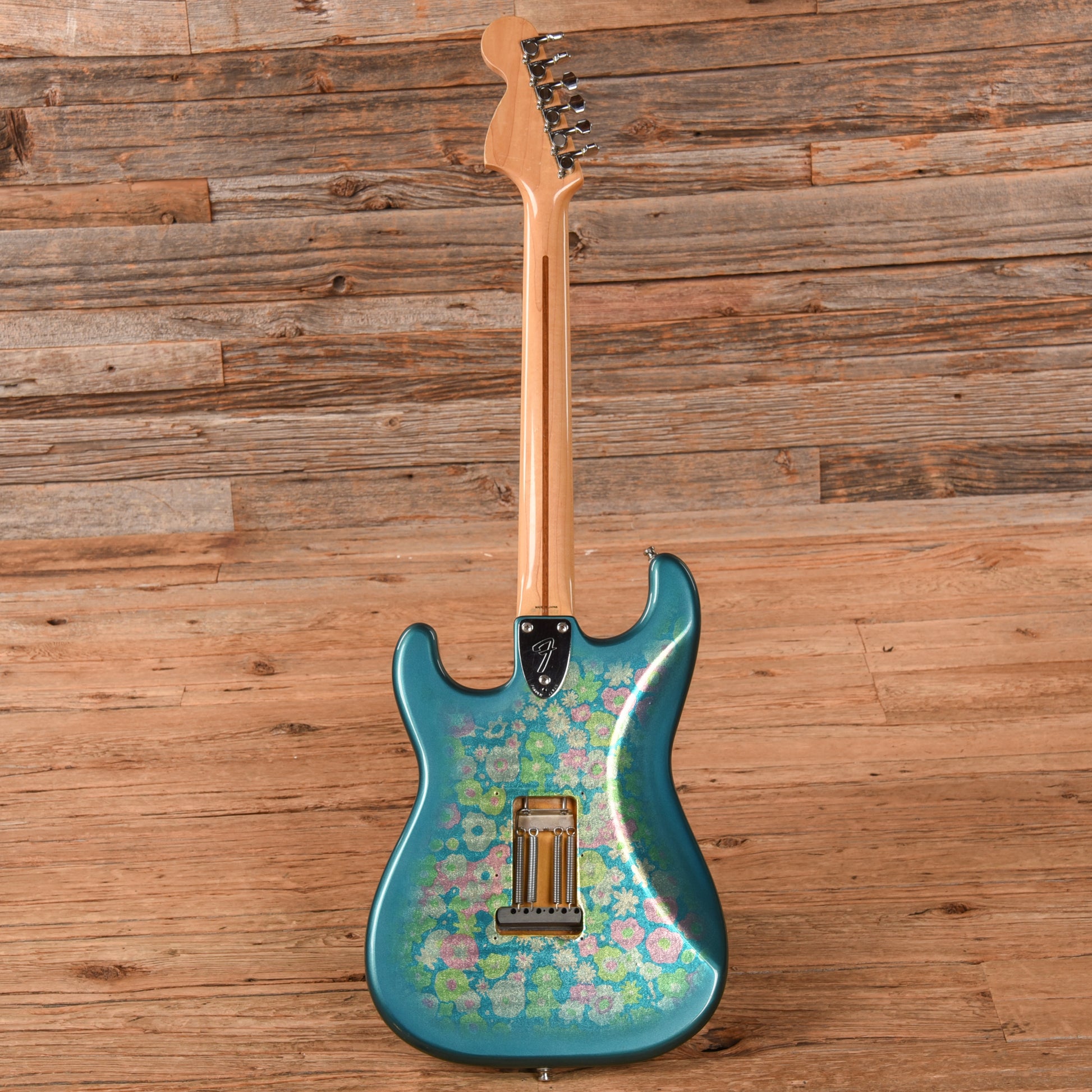 Fender Blue Flower Stratocaster Blue Flower Electric Guitars / Solid Body