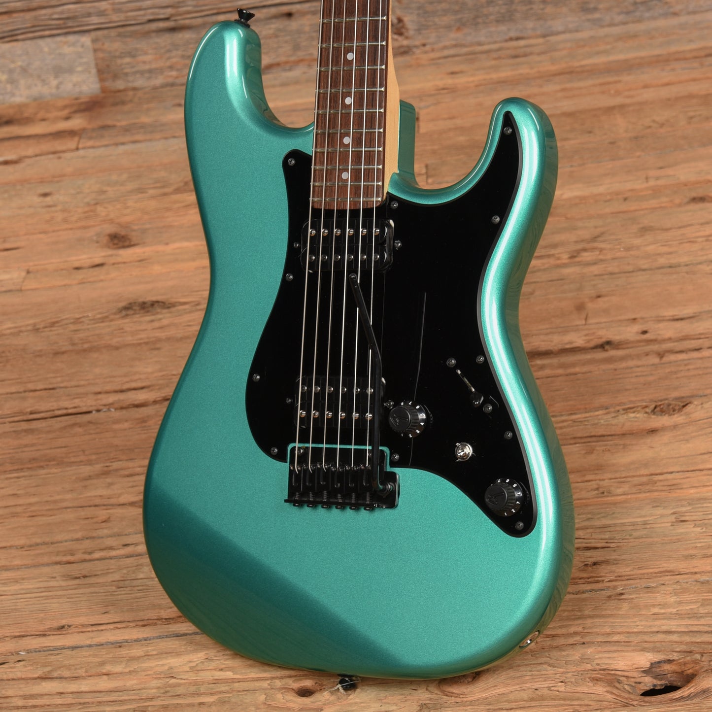 Fender Boxer Series Stratocaster HH Sherwood Green Metallic 2020 Electric Guitars / Solid Body