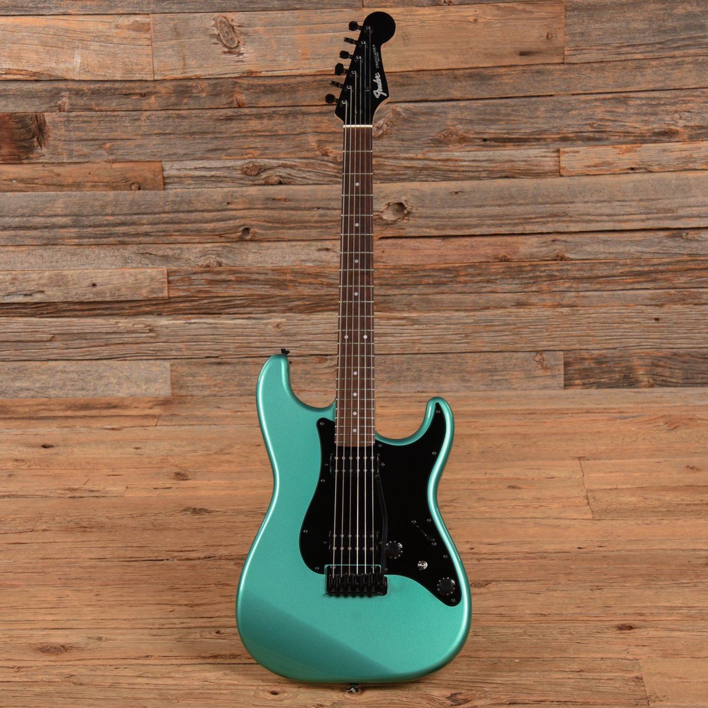 Fender Boxer Series Stratocaster HH Sherwood Green Metallic 2020 Electric Guitars / Solid Body