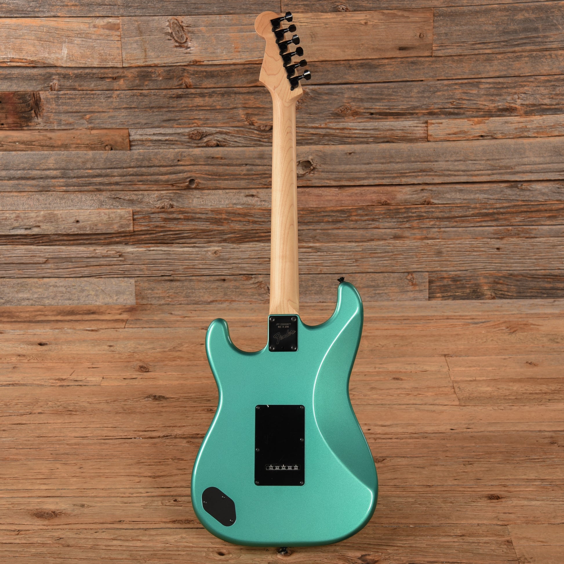 Fender Boxer Series Stratocaster HH Sherwood Green Metallic 2020 Electric Guitars / Solid Body