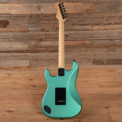 Fender Boxer Series Stratocaster HH Sherwood Green Metallic 2020 Electric Guitars / Solid Body
