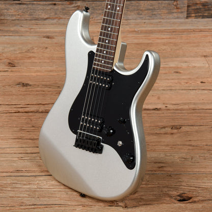 Fender Boxer Series Stratocaster Silver Electric Guitars / Solid Body