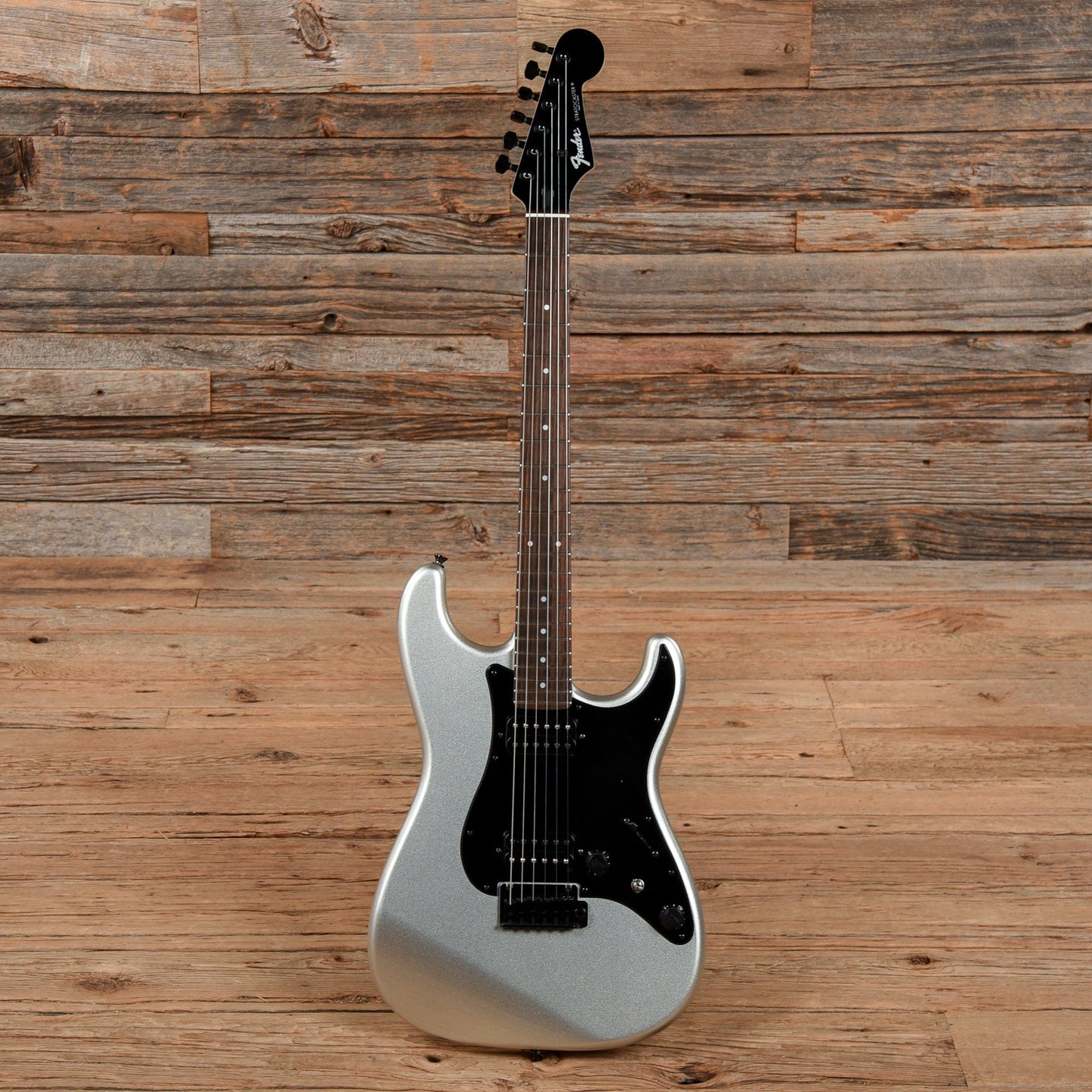 Fender Boxer Series Stratocaster Silver Chicago Music Exchange