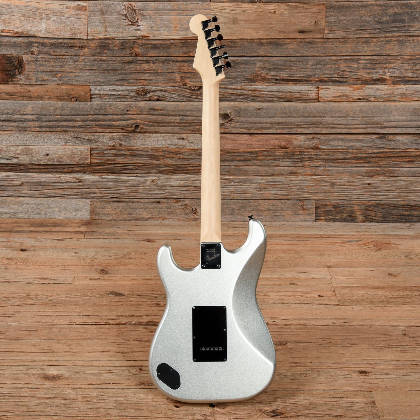 Fender Boxer Series Stratocaster Silver Electric Guitars / Solid Body