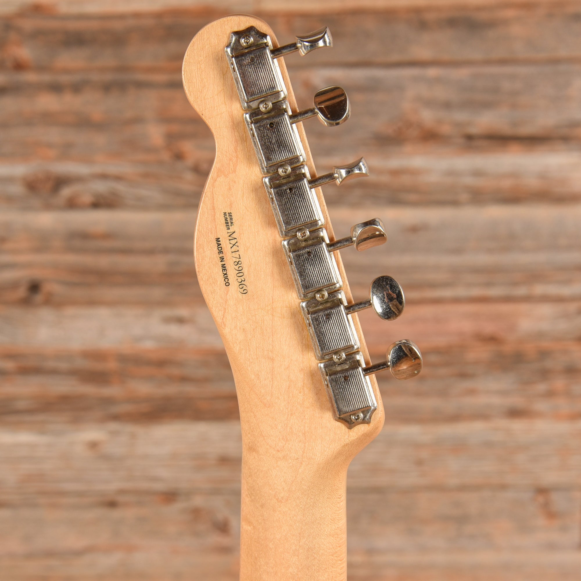 Fender Brad Paisley Road Worn Telecaster Silver 2017 Electric Guitars / Solid Body