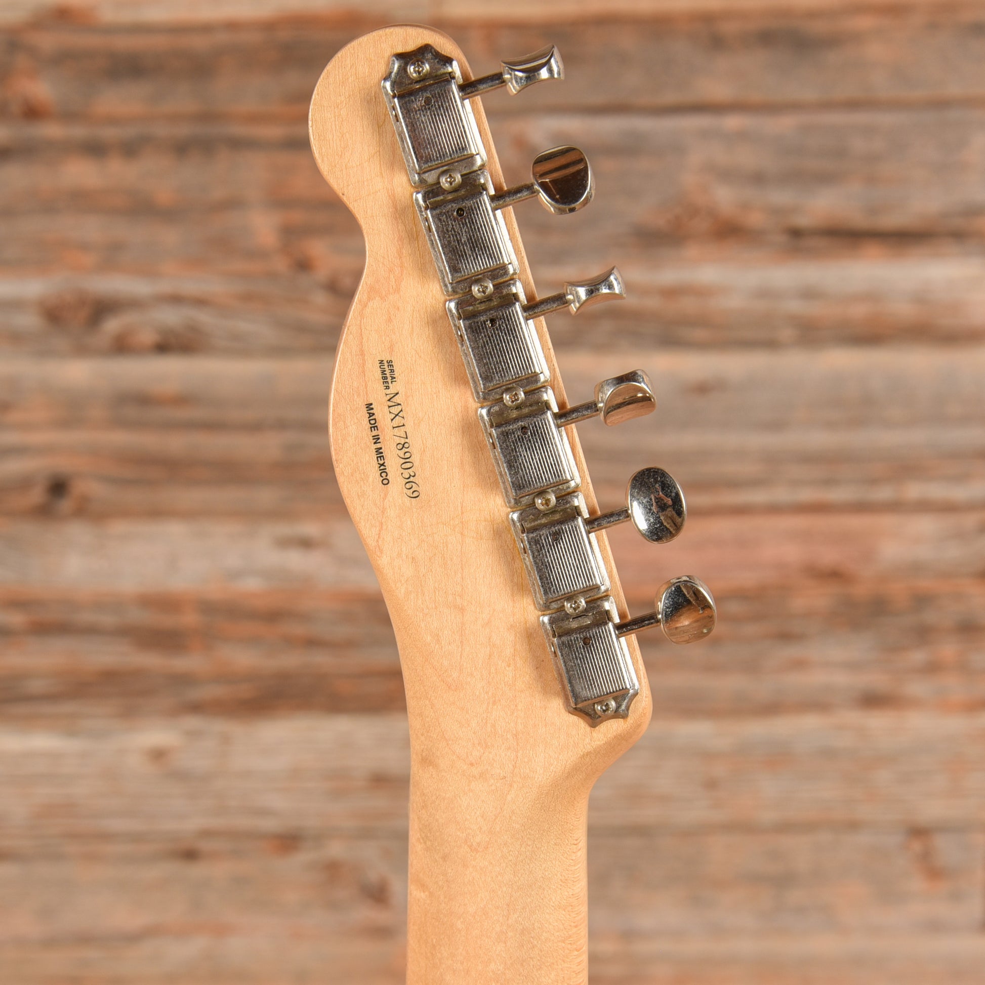 Fender Brad Paisley Road Worn Telecaster Silver 2017 Electric Guitars / Solid Body