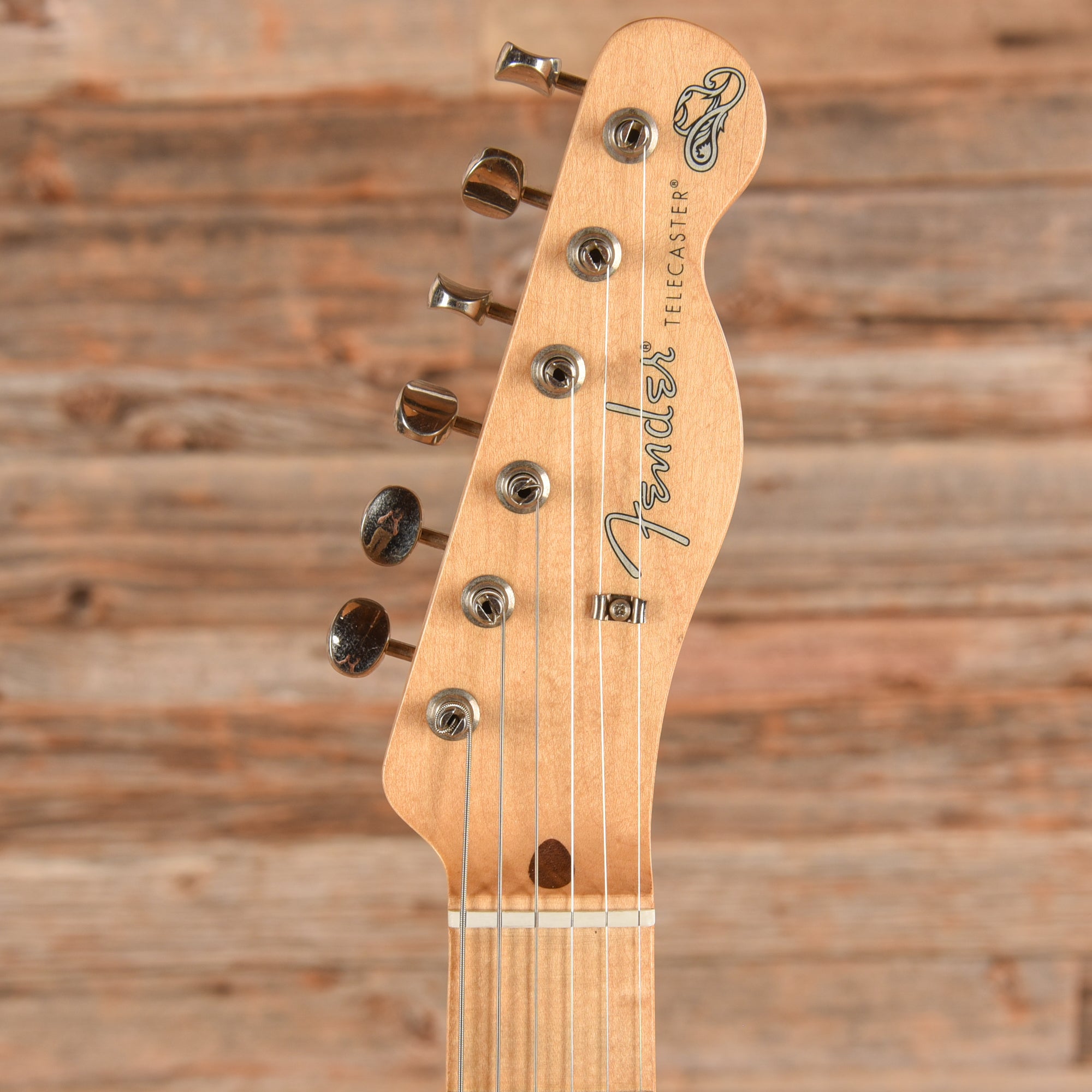 Fender Brad Paisley Road Worn Telecaster Silver 2017 Electric Guitars / Solid Body