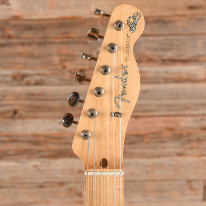 Fender Brad Paisley Road Worn Telecaster Silver 2017 Electric Guitars / Solid Body