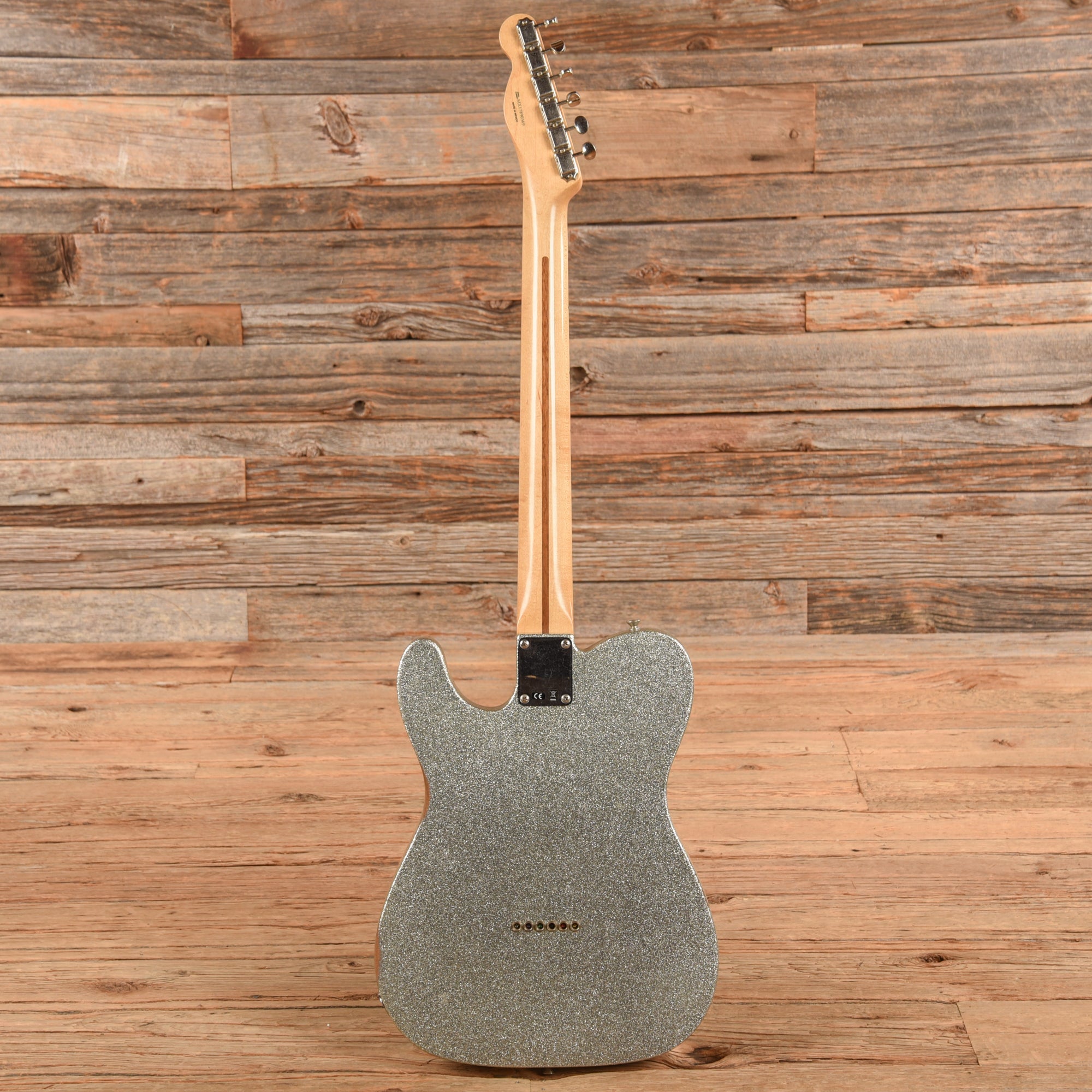 Fender Brad Paisley Road Worn Telecaster Silver 2017 Electric Guitars / Solid Body