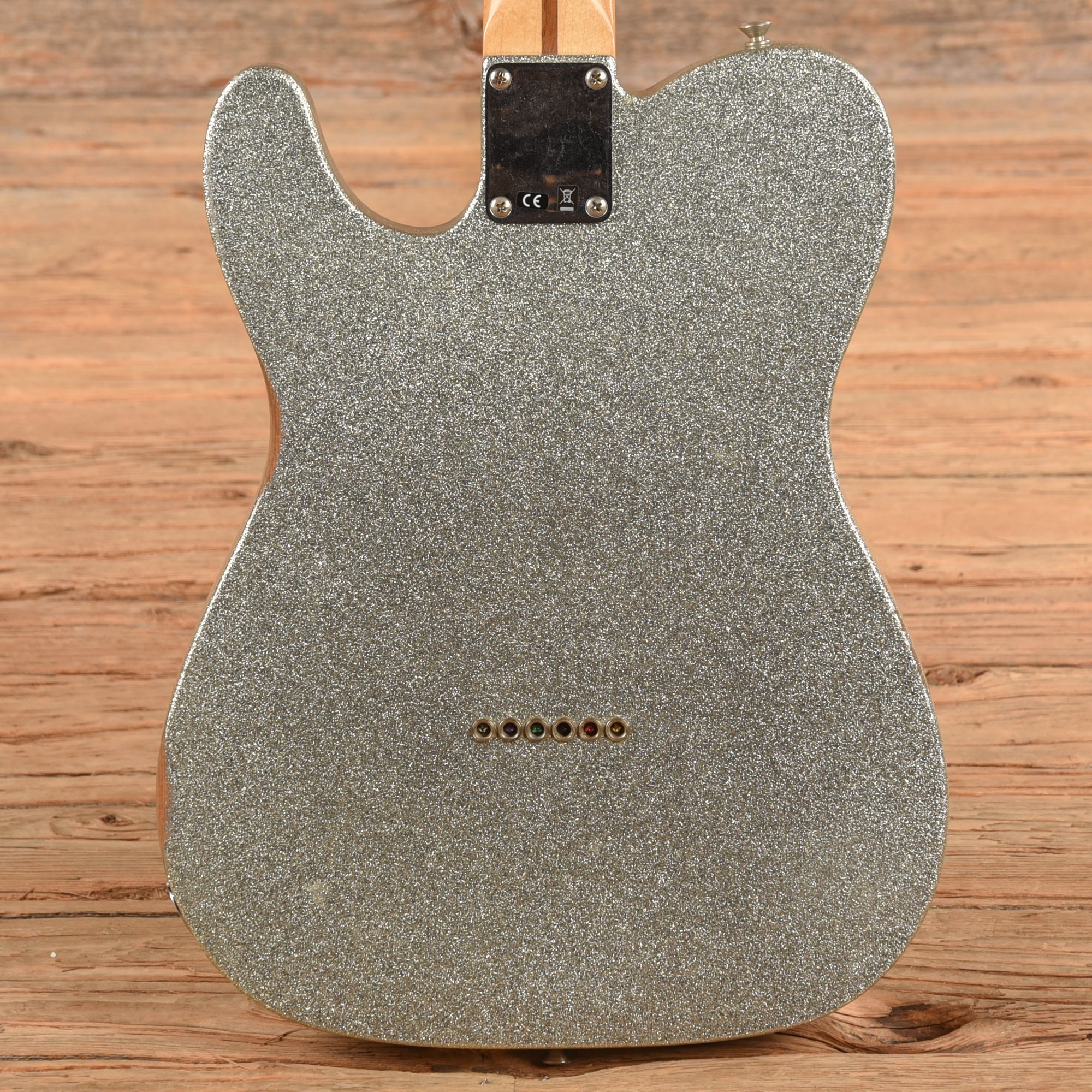 Fender Brad Paisley Road Worn Telecaster Silver 2017 Electric Guitars / Solid Body