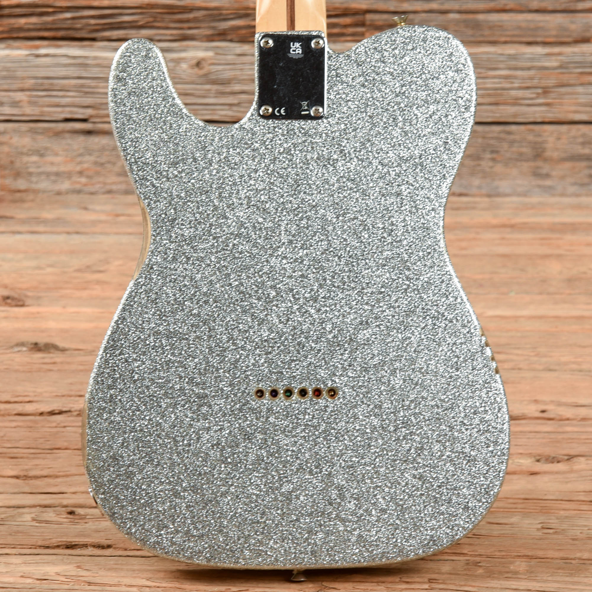 Fender Brad Paisley Road Worn Telecaster Silver Sparkle 2023 Electric Guitars / Solid Body