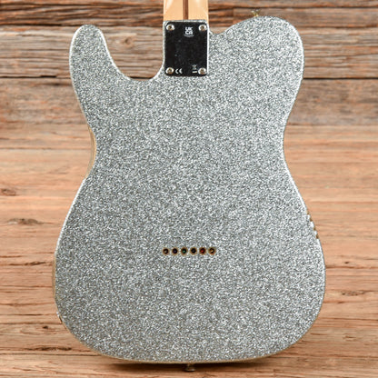 Fender Brad Paisley Road Worn Telecaster Silver Sparkle 2023 Electric Guitars / Solid Body