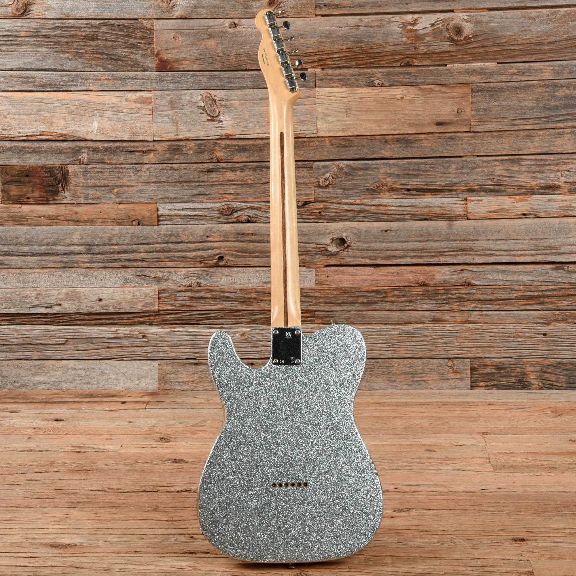 Fender Brad Paisley Road Worn Telecaster Silver Sparkle 2023 Electric Guitars / Solid Body