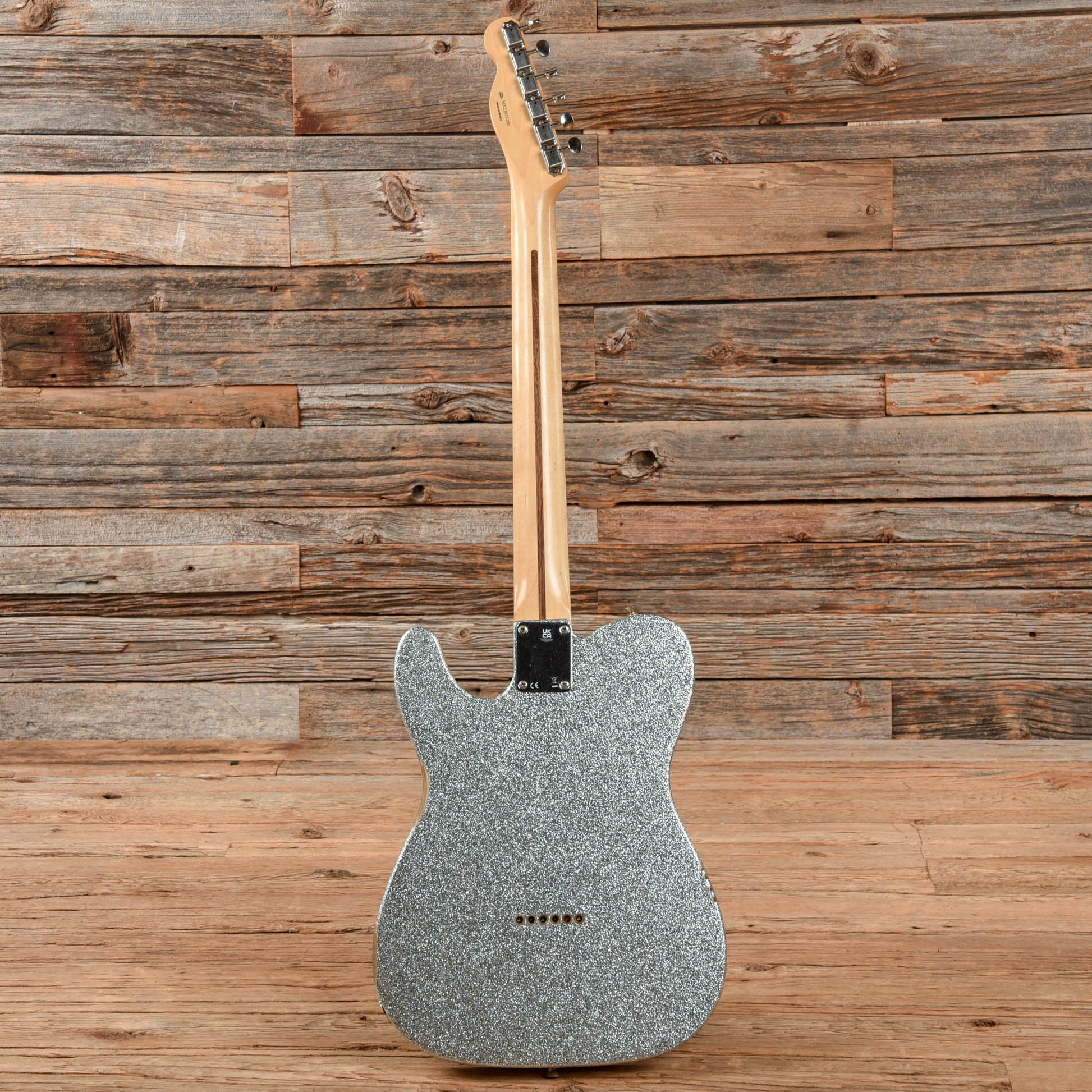 Fender Brad Paisley Road Worn Telecaster Silver Sparkle 2023 Electric Guitars / Solid Body