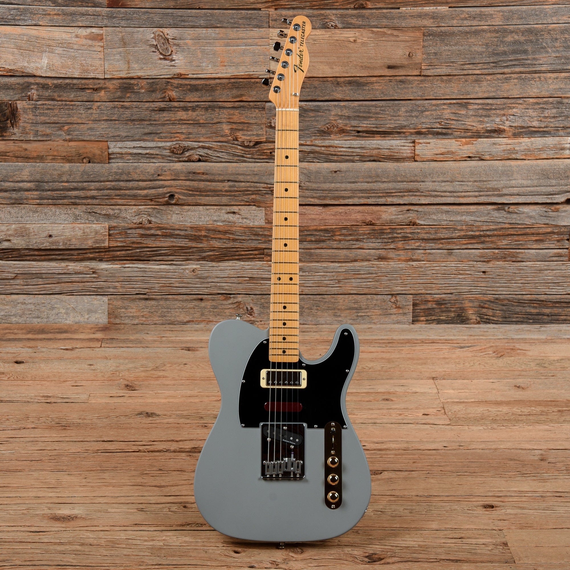 Fender Brent Mason Signature Telecaster Primer Grey 2020 Electric Guitars / Solid Body