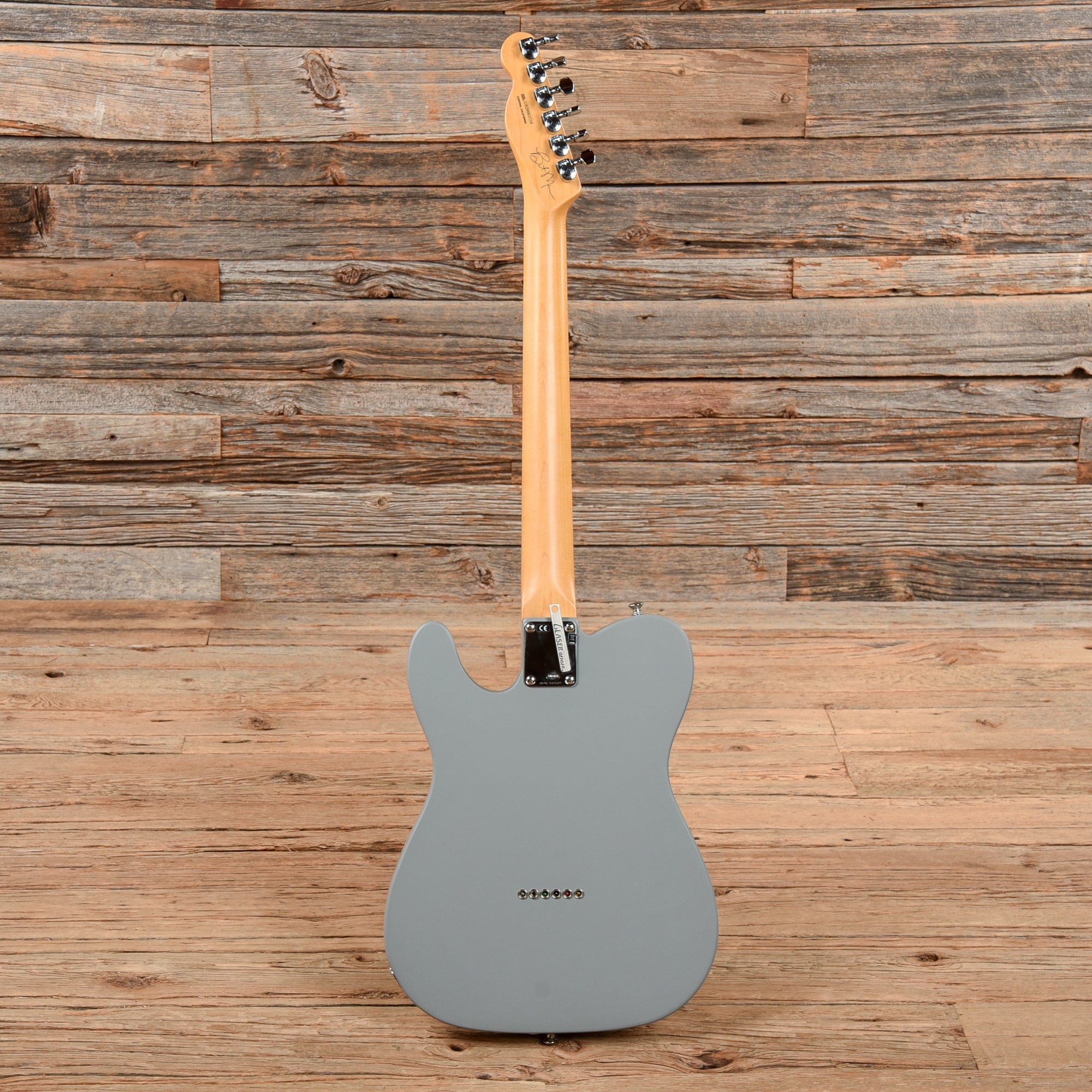 Fender Brent Mason Signature Telecaster Primer Grey 2020 Electric Guitars / Solid Body