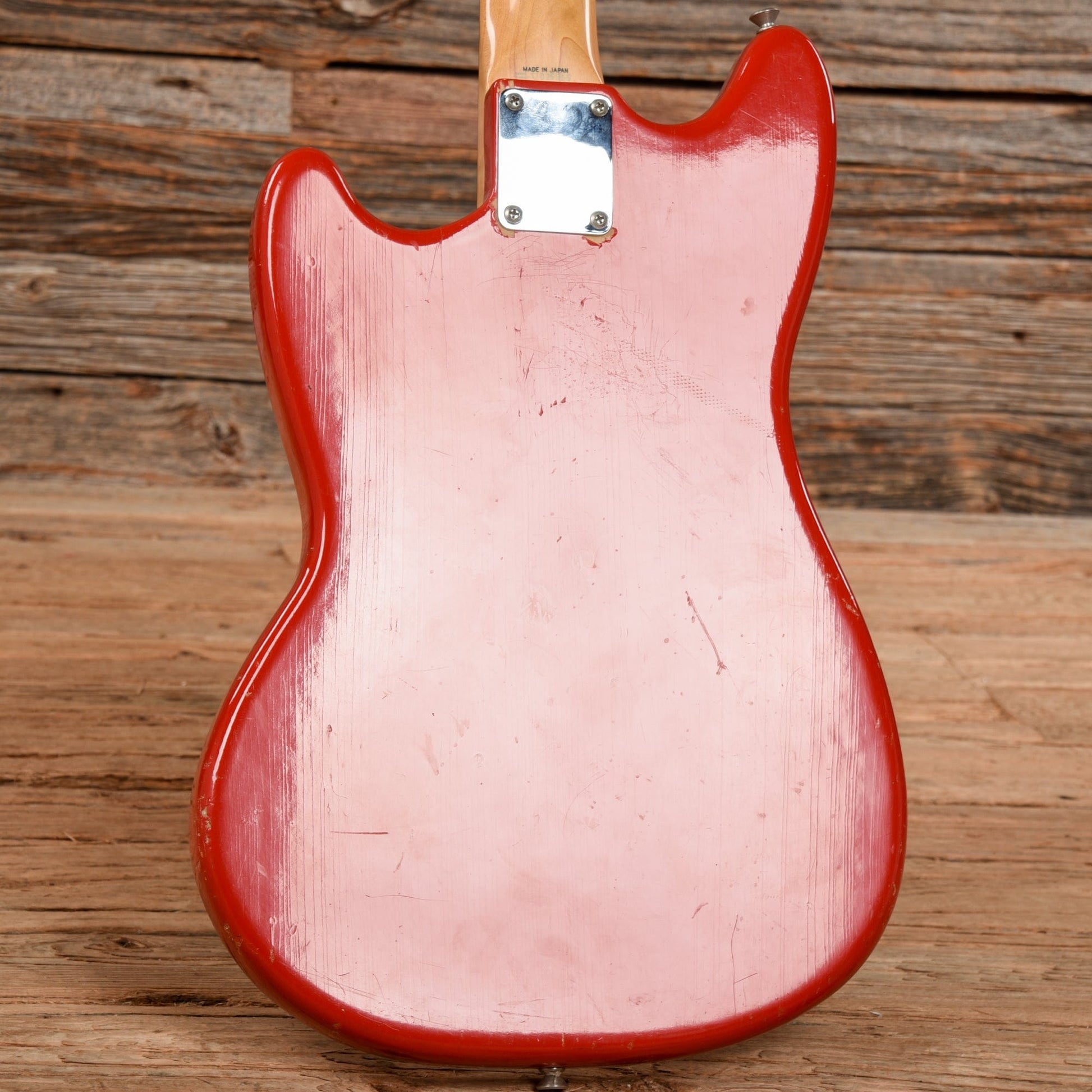Fender Bronco w/MIJ Mustang Neck  1970s Electric Guitars / Solid Body