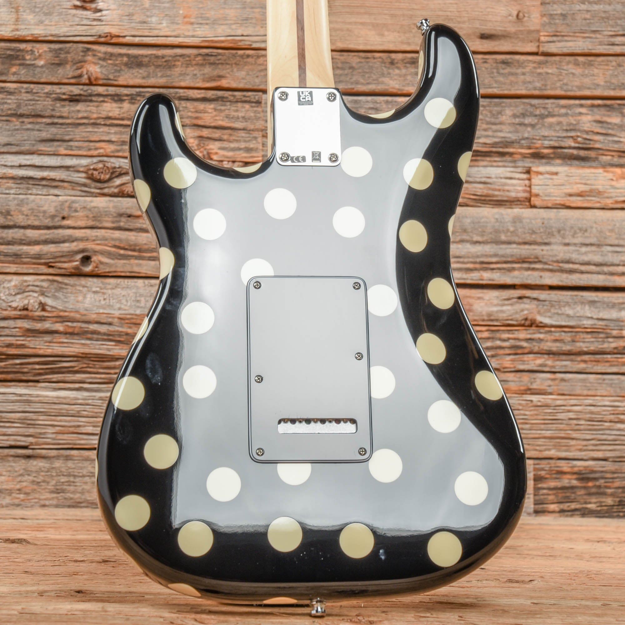 Fender Buddy Guy Standard Stratocaster Polka Dot 2022 Electric Guitars / Solid Body