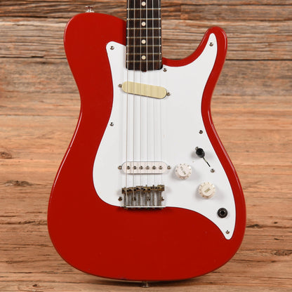 Fender Bullet Red 1980s Electric Guitars / Solid Body