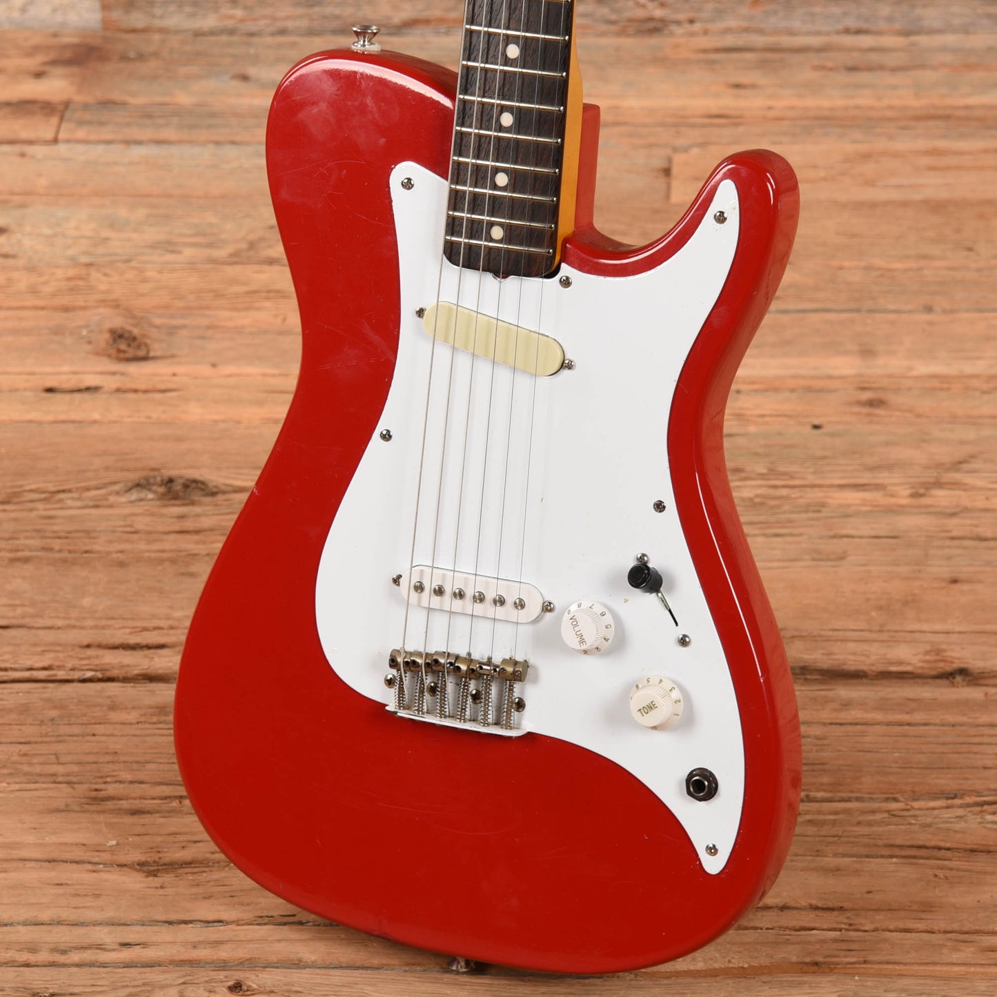 Fender Bullet Red 1980s Electric Guitars / Solid Body