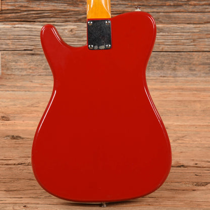 Fender Bullet Red 1980s Electric Guitars / Solid Body