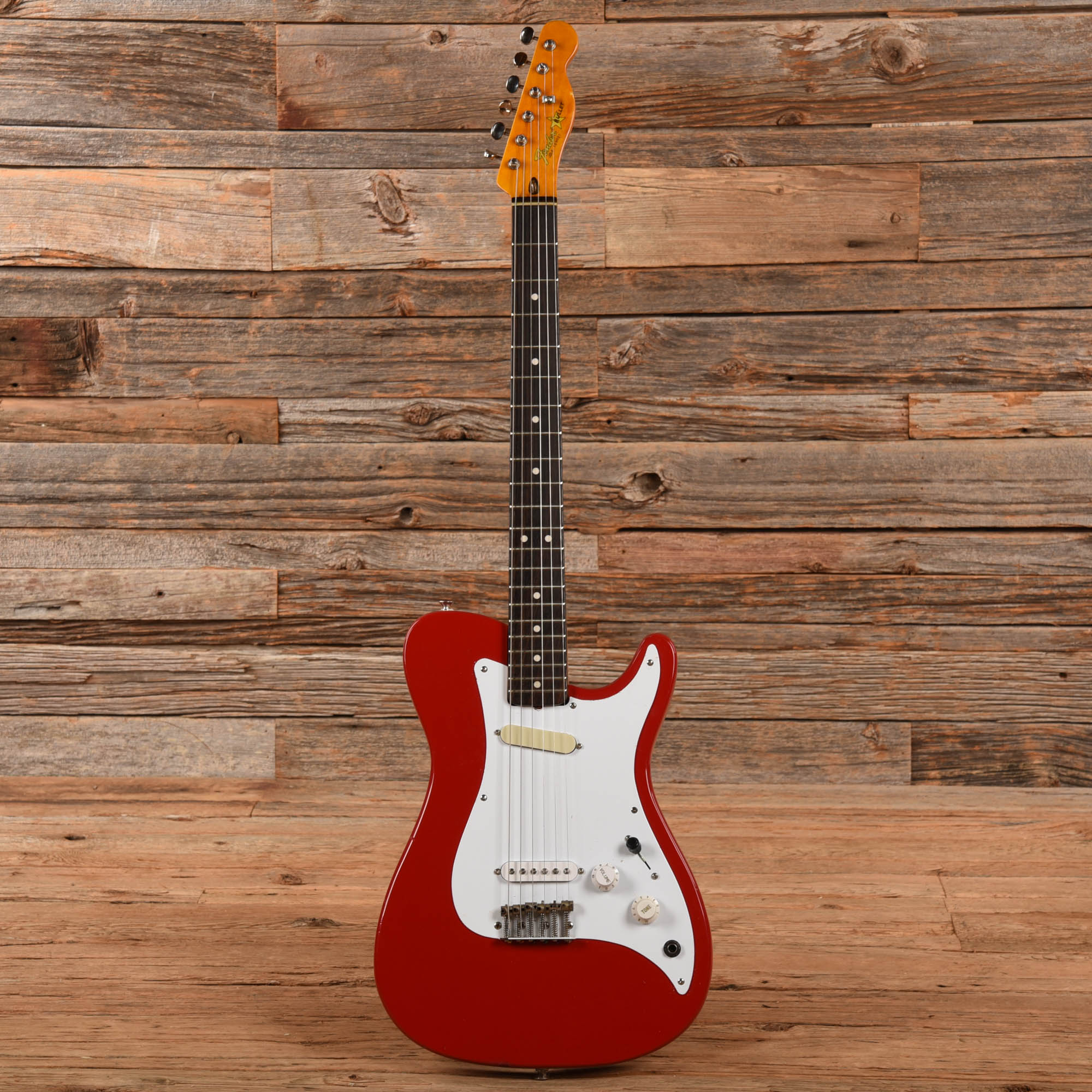 Fender Bullet Red 1980s Electric Guitars / Solid Body