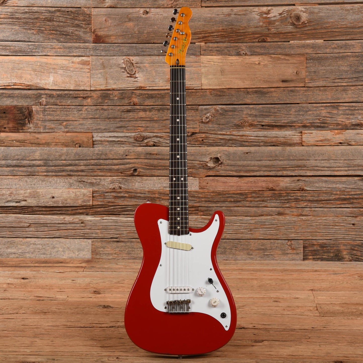 Fender Bullet Red 1980s Electric Guitars / Solid Body